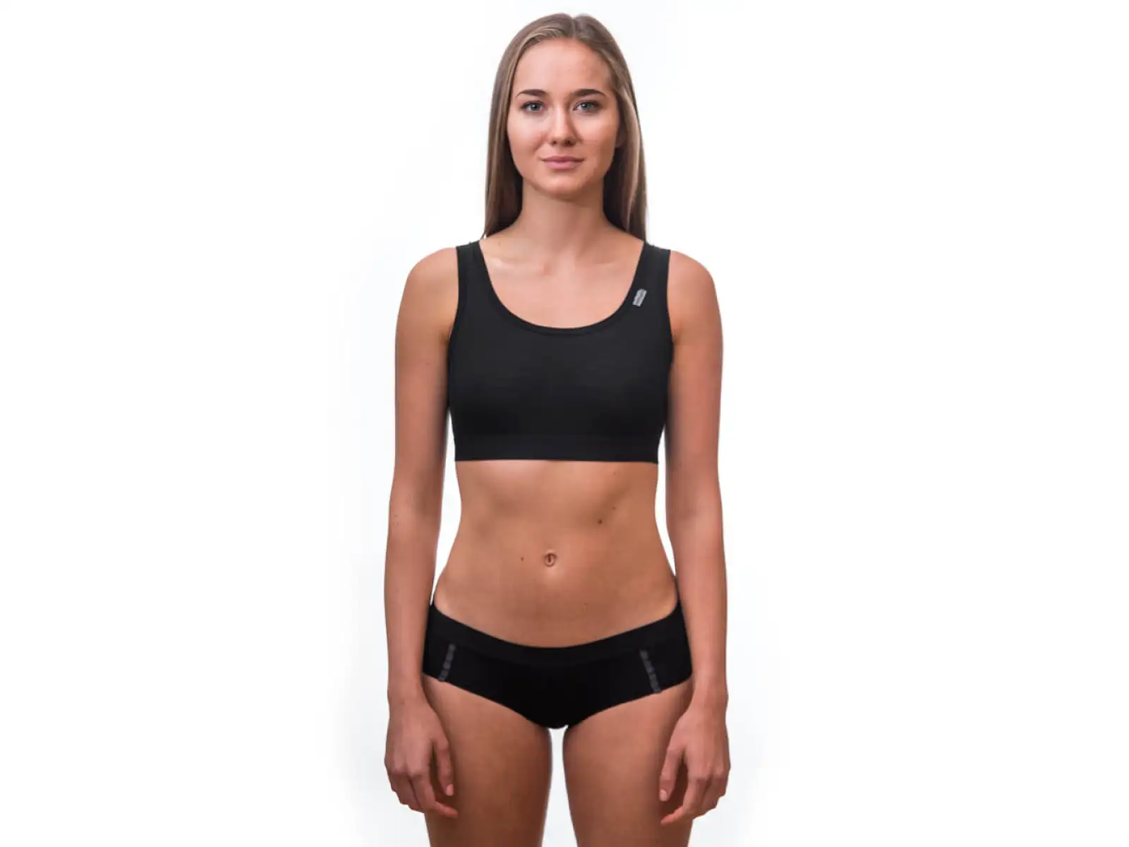 Sensor Merino Active Damenunterwäsche schwarz