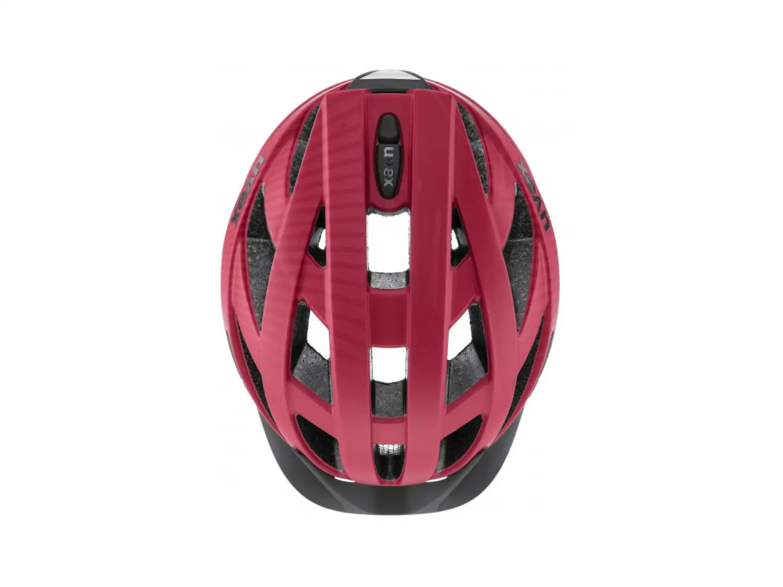 Uvex City I-VO Helm Ruby Red Matt