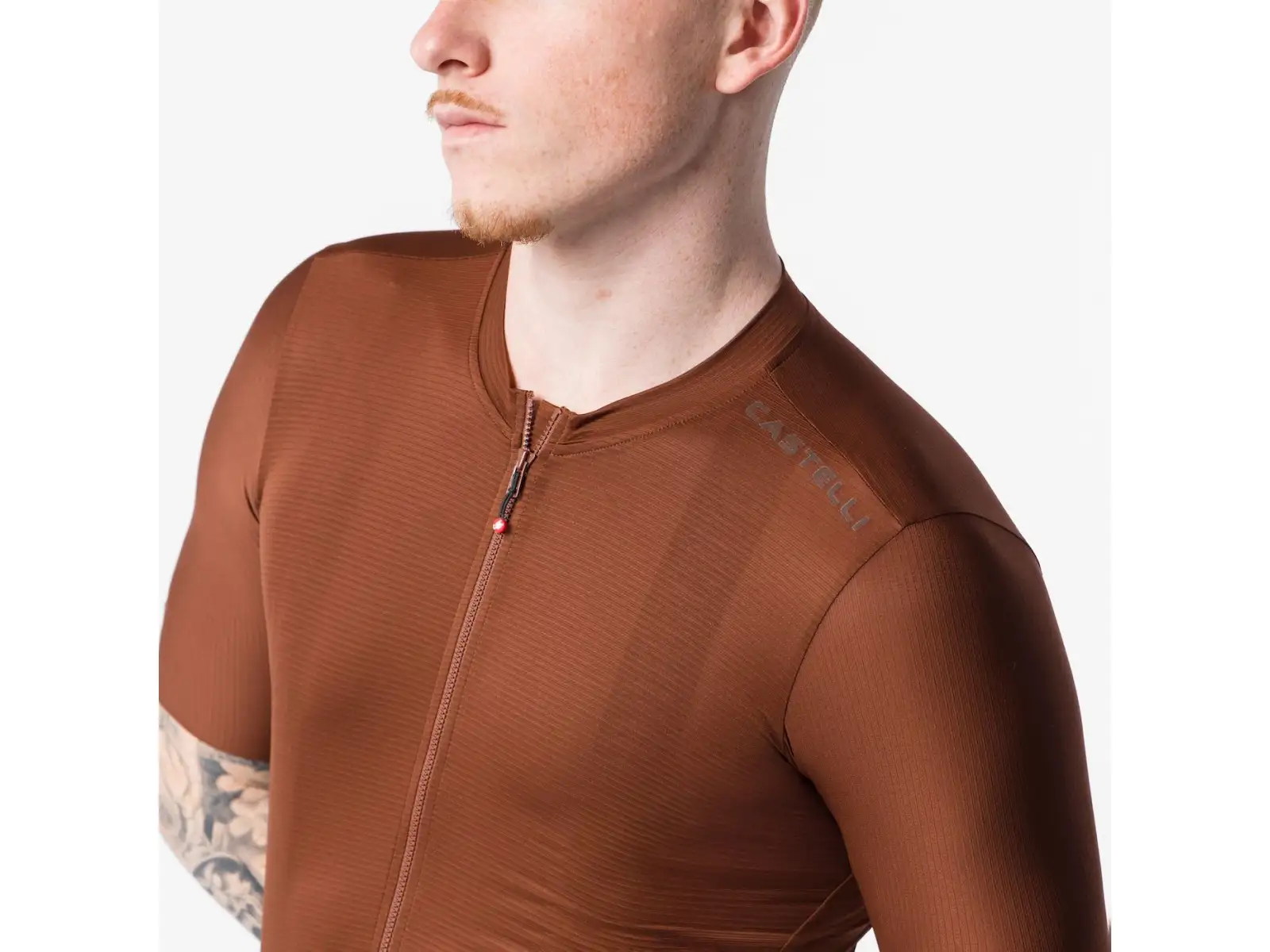 Castelli Espresso 2 Herren-Trikot Kurzarm Deep Mocha