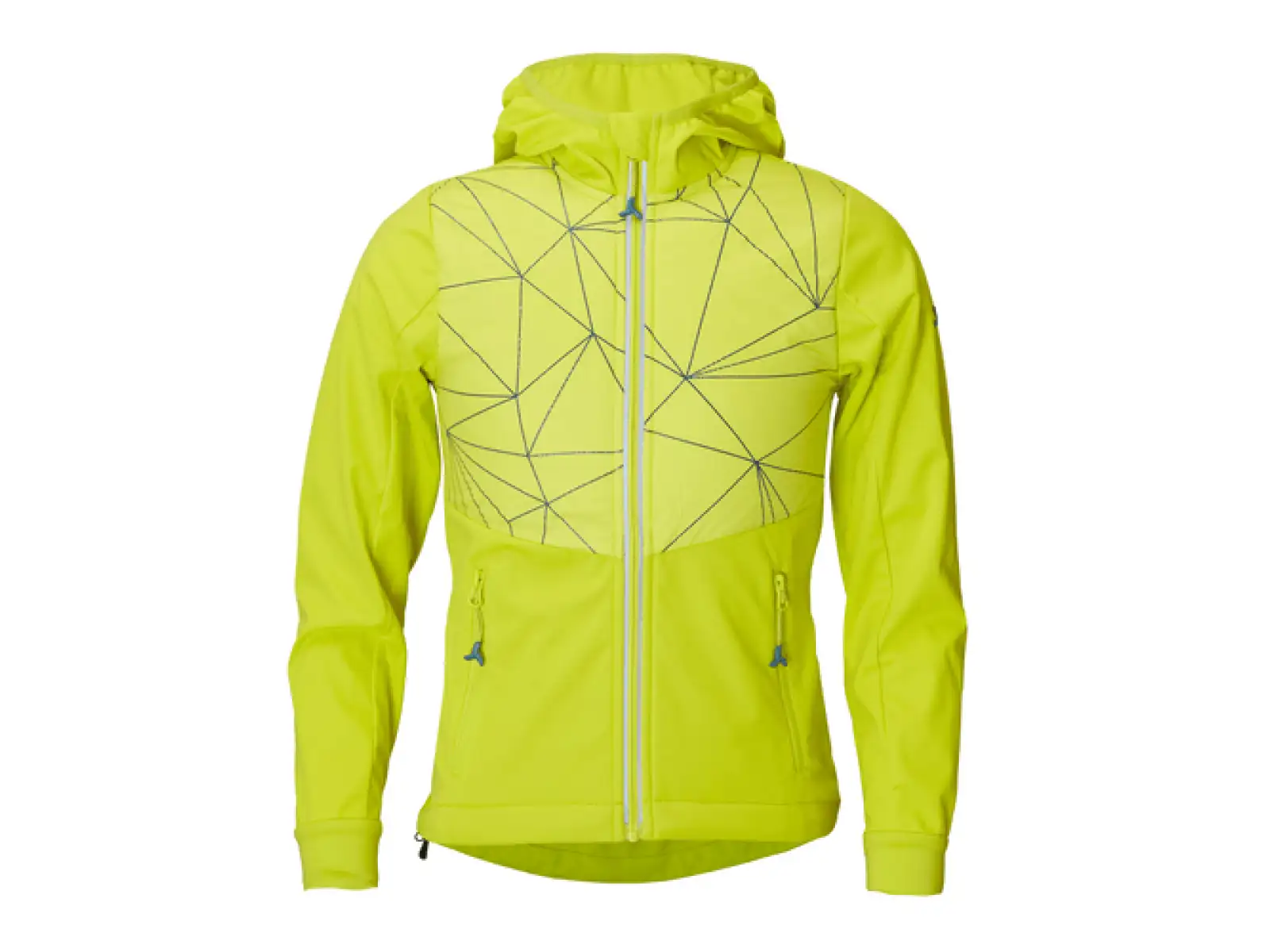 Silvini Rognoza Kinderjacke Limette/Ozean