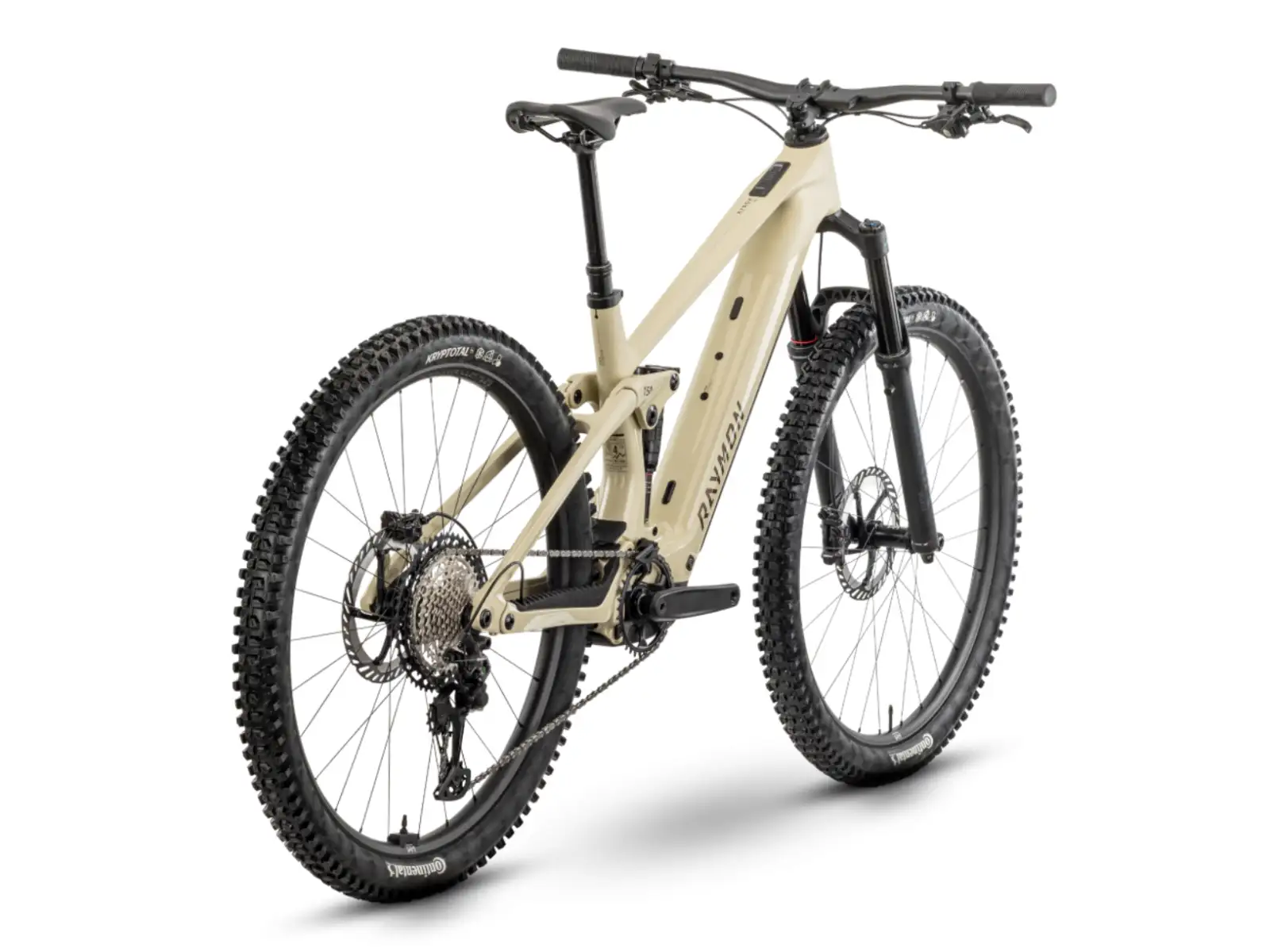 Raymon Airok Pro E-Bike Popcorn Stealth/Caramel