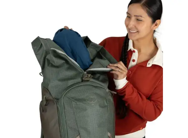 Osprey Transporter Roll Top Rucksack Euphoria Purple