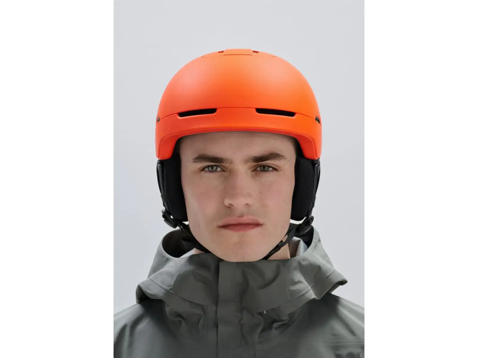 POC Obex MIPS Skihelm Fluorescent Orange Matt