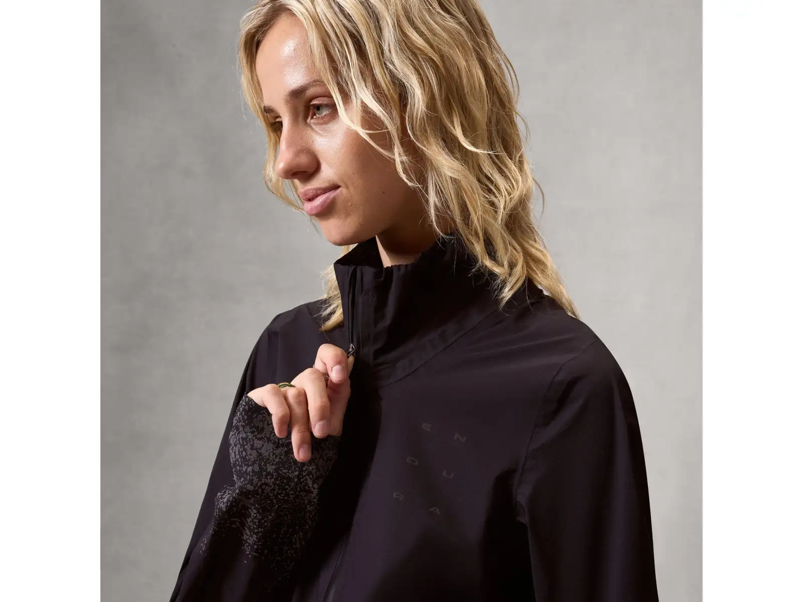 Endura Alltrack Race Damen wasserdichte Jacke Black