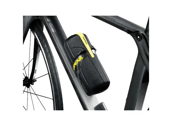 Topeak Cagepack Werkzeugtasche für den Rahmen 0,75 l Schwarz/Gelb