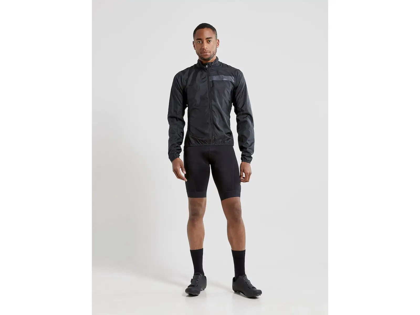Craft ADV Essence Light Wind Herren Fahrradjacke black
