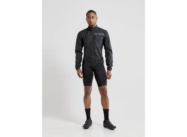 Craft ADV Essence Light Wind Herren Fahrradjacke black