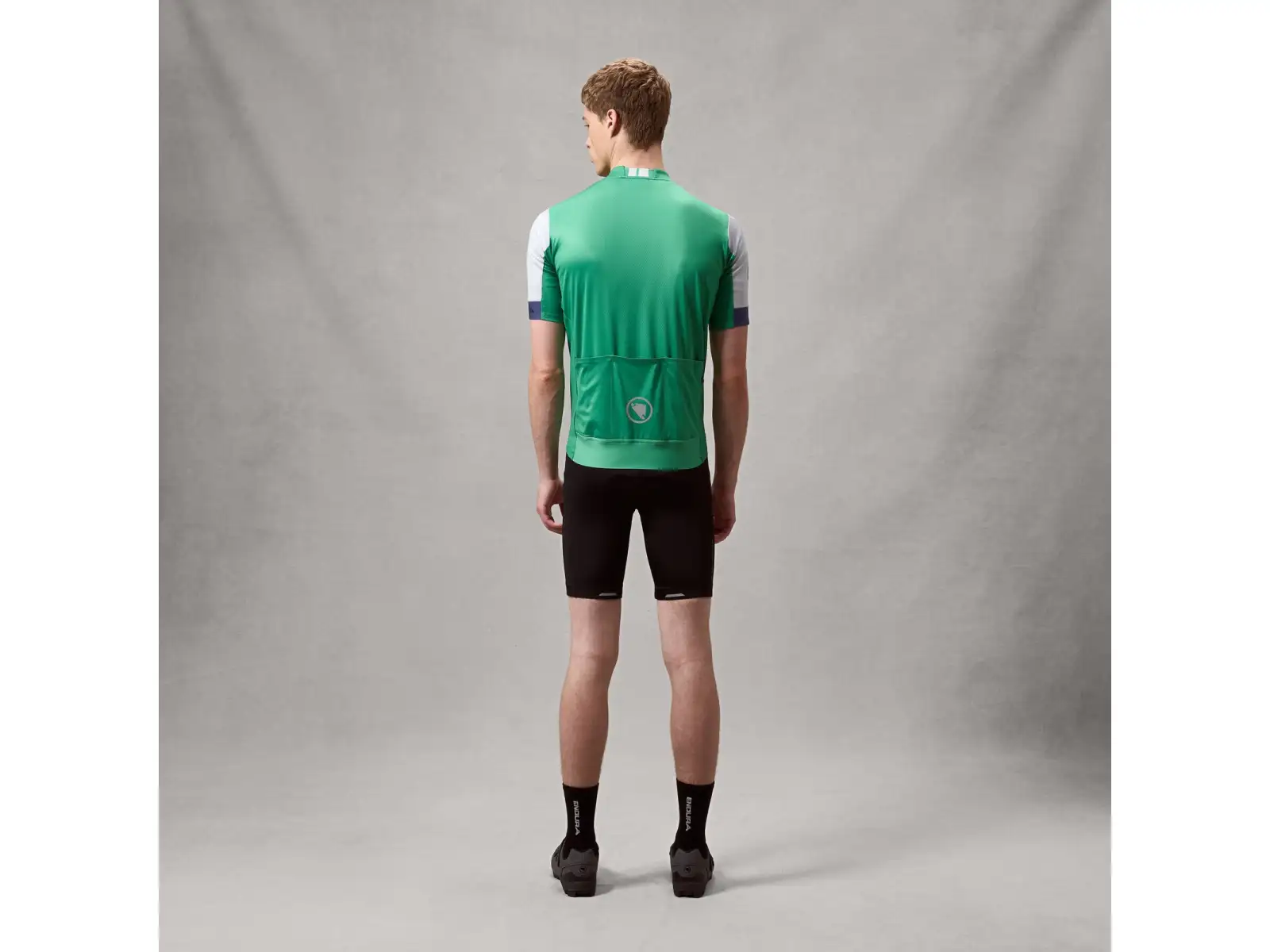 Endura FS260 Herrentrikot Kurzarm Emerald