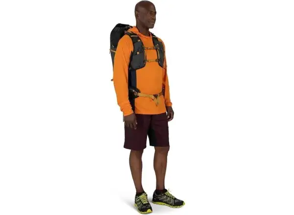 Osprey Talon Velocity 30 l Rucksack Dark Charcoal/Tumbleweed Yellow L/XL