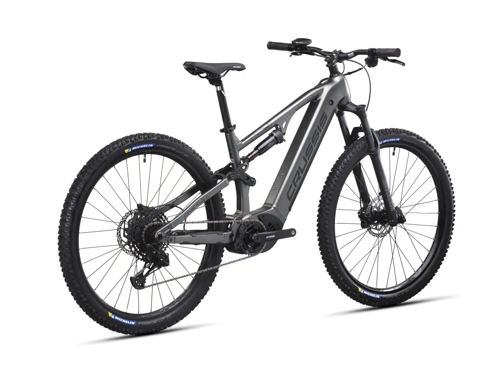 Crussis ONE-Full 9.10-M (720 Wh) vollgefederte E-Bike