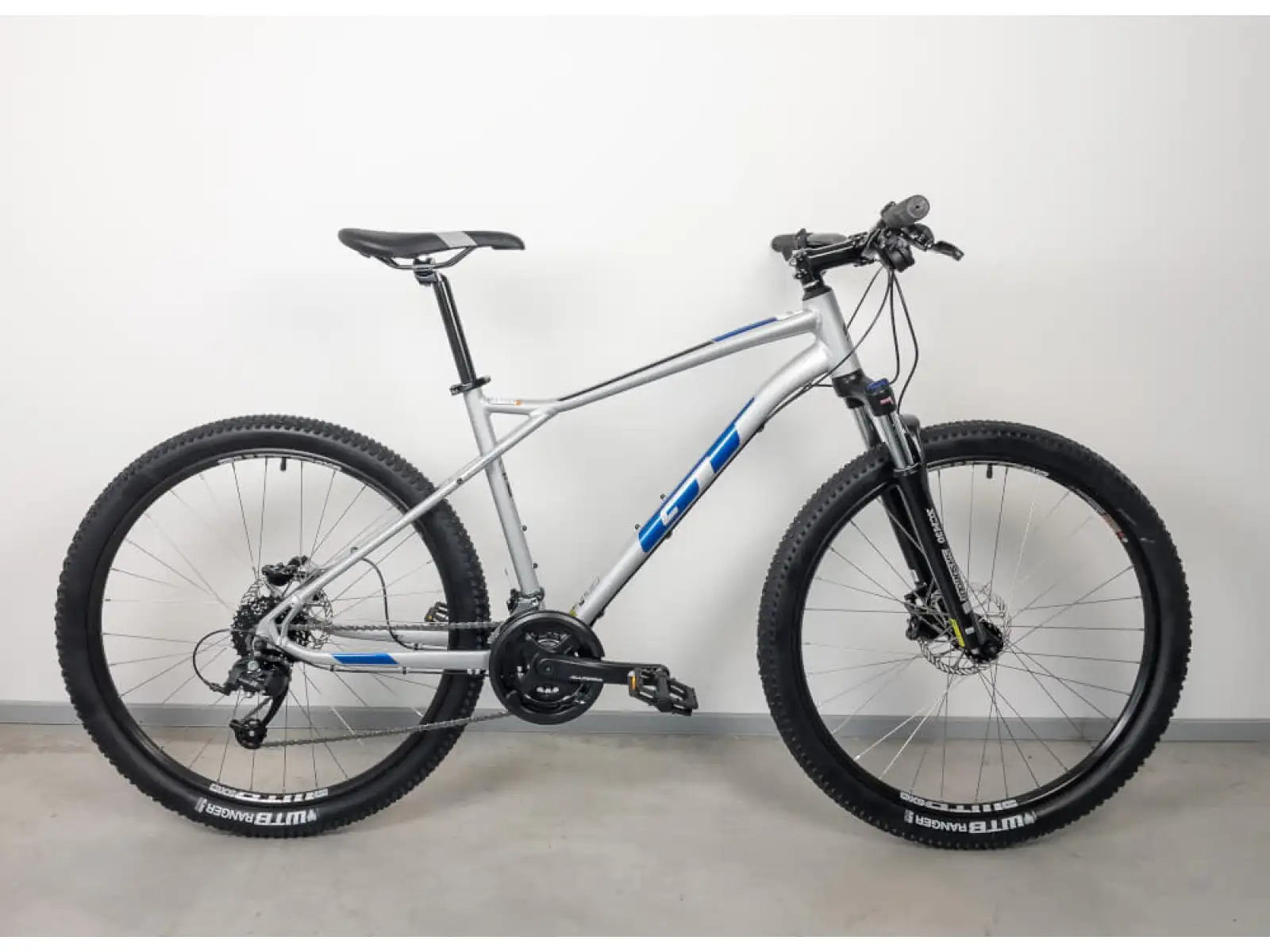 GT Aggressor 27,5 Expert Microshift SLV Mountainbike MUSTER