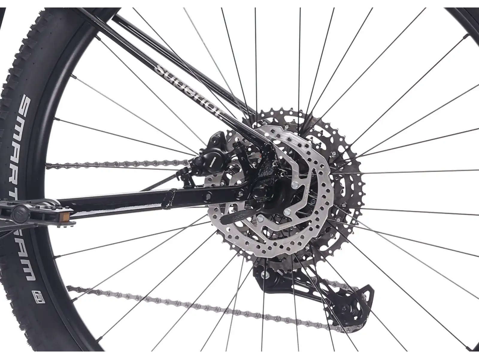 Superior XC 6.9 Mountainbike Gloss Black