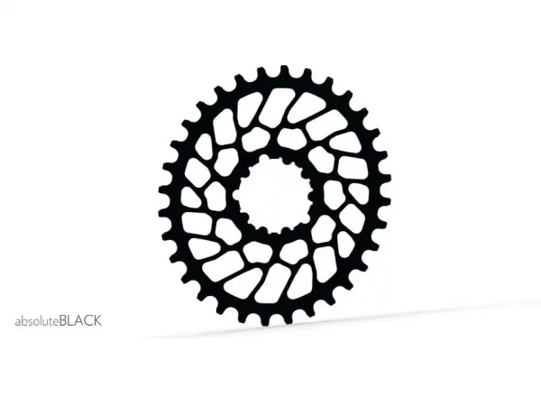 Absolute Black OVAL32 Sram BB30 Kettenblatt, 32z. oval