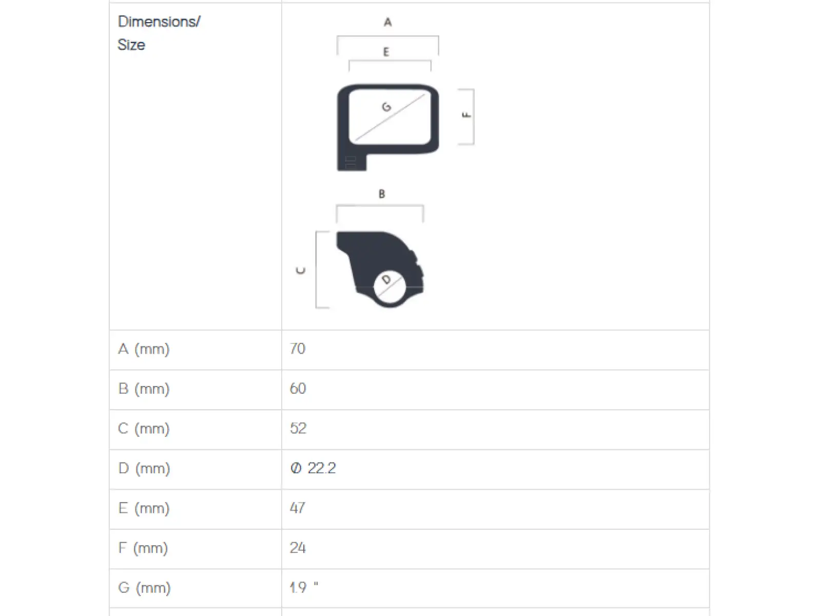 Bafang Display DP C11 CAN