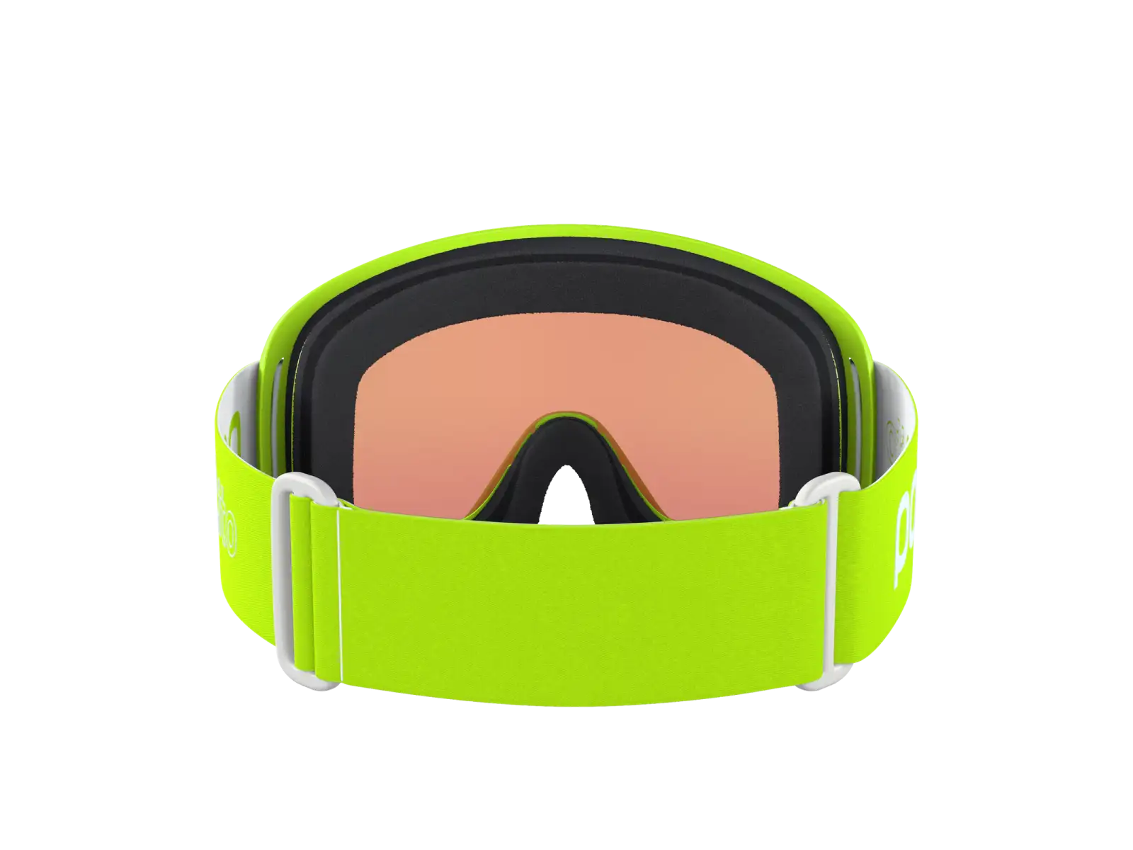 POC POCito Retina Kinder Skibrille Fluoreszierendes gelb/grün/Hellorange
