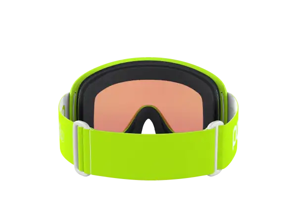 POC POCito Retina Kinder Skibrille Fluoreszierendes gelb/grün/Hellorange