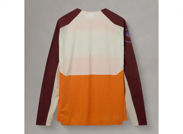 Endura Mt500 Burner Lite L/S Herren-Trikot langer Ärmel Endura orange