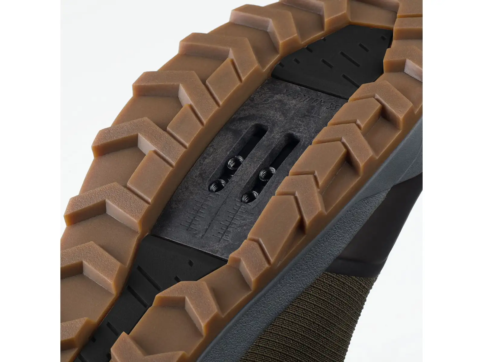 Fizik Terra Ergolace X2 MTB Herren Radschuhe Olive/Caramel