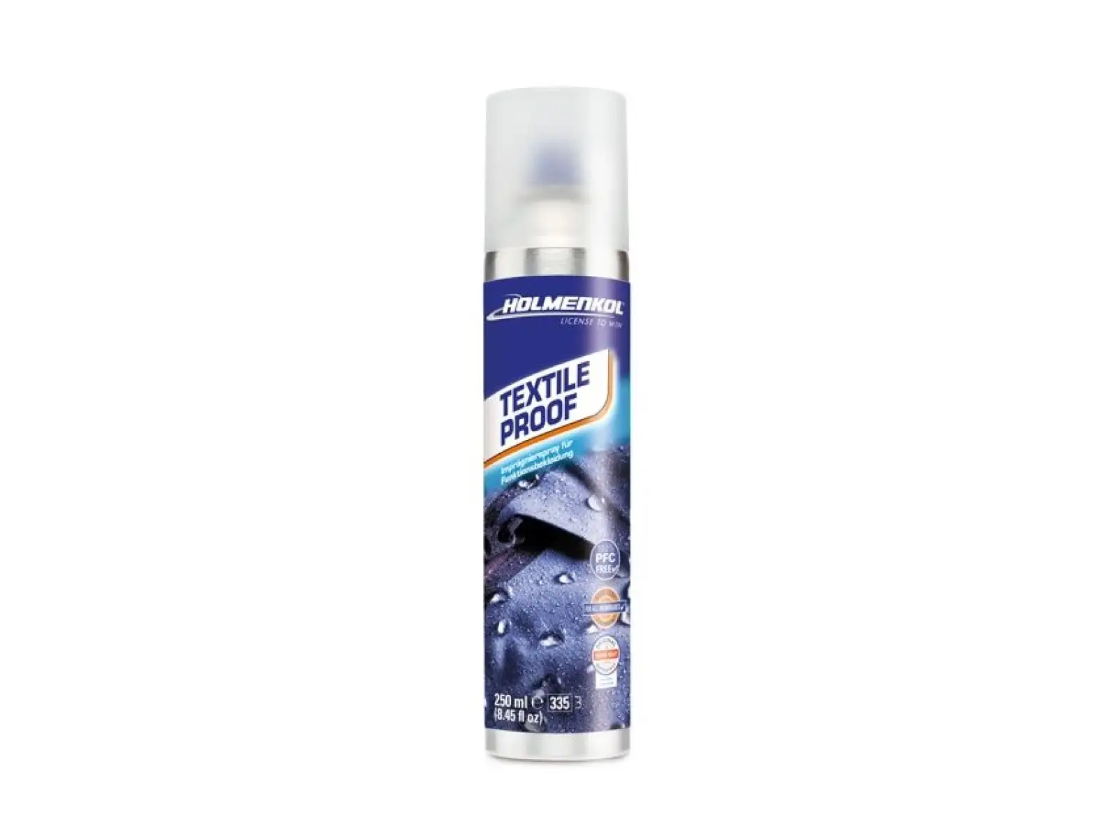 Holmenkol Textile Proof Spray Imprägnierung 250 ml