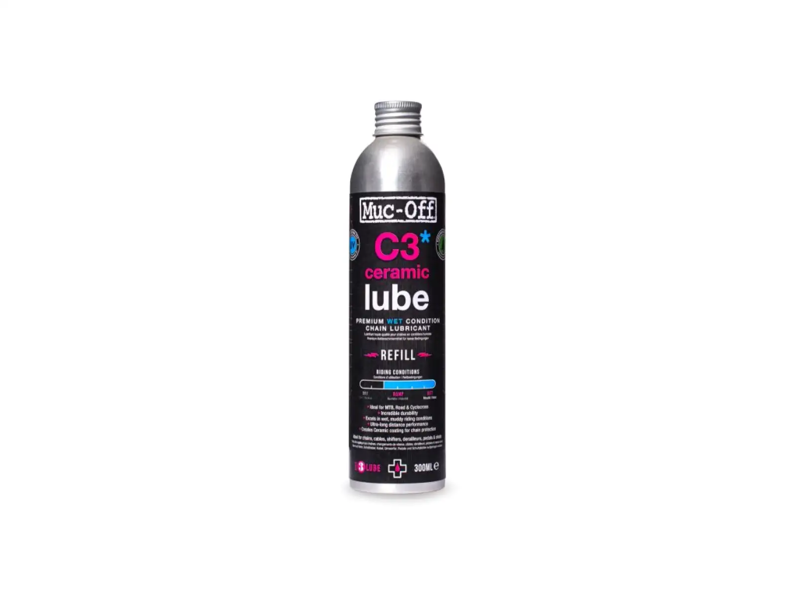 Muc-Off C3 Ceramic Wet Schmiermittel 300ml