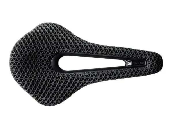 Selle San Marco ShortFit 2.0 3D Open-Fit Carbon FX Wide Sattel Schwarz