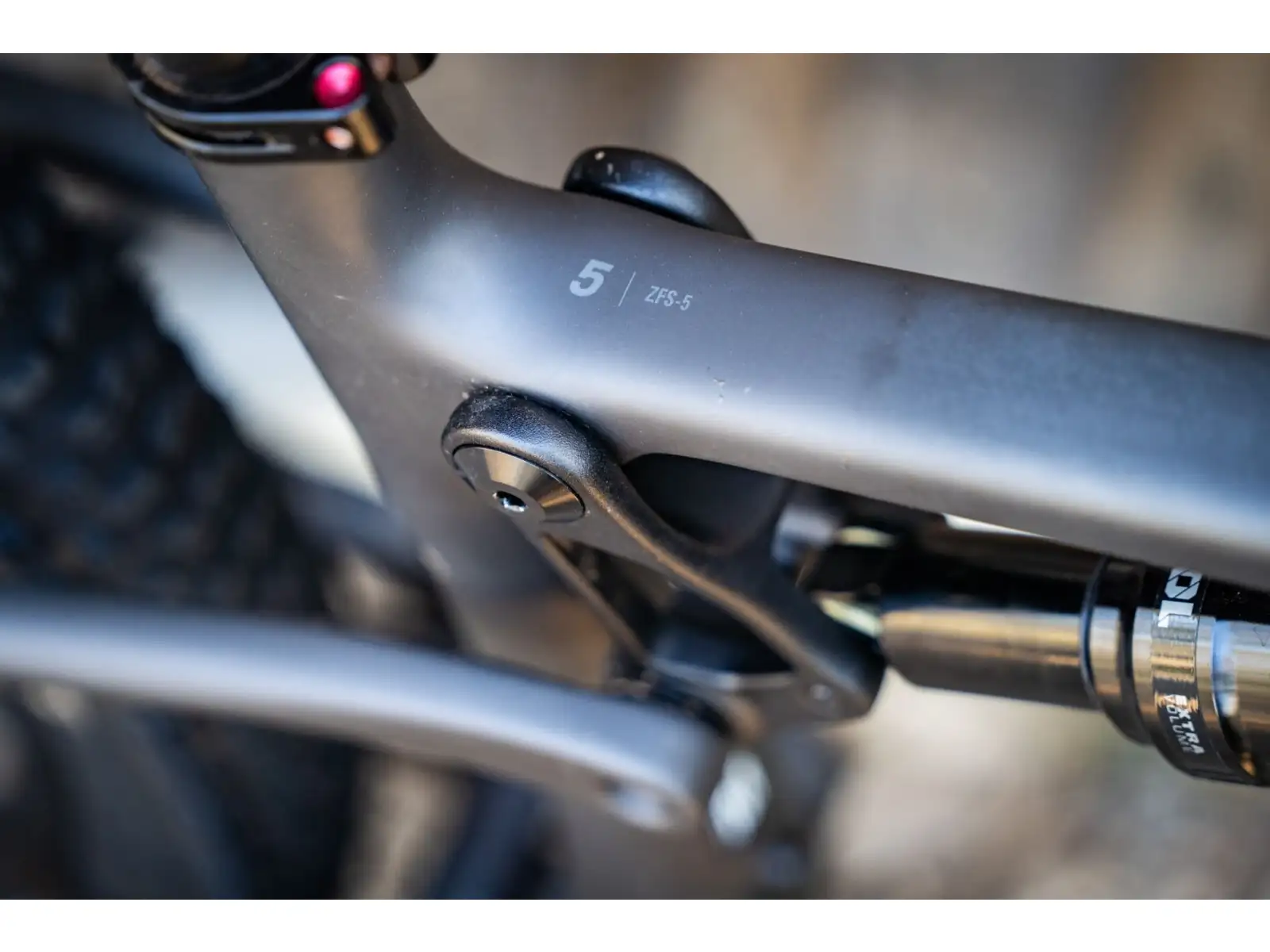 Mountainbike Cervélo ZFS-5 X0 T-Type AXS fünf Schwarz