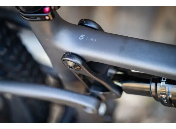 Mountainbike Cervélo ZFS-5 X0 T-Type AXS fünf Schwarz