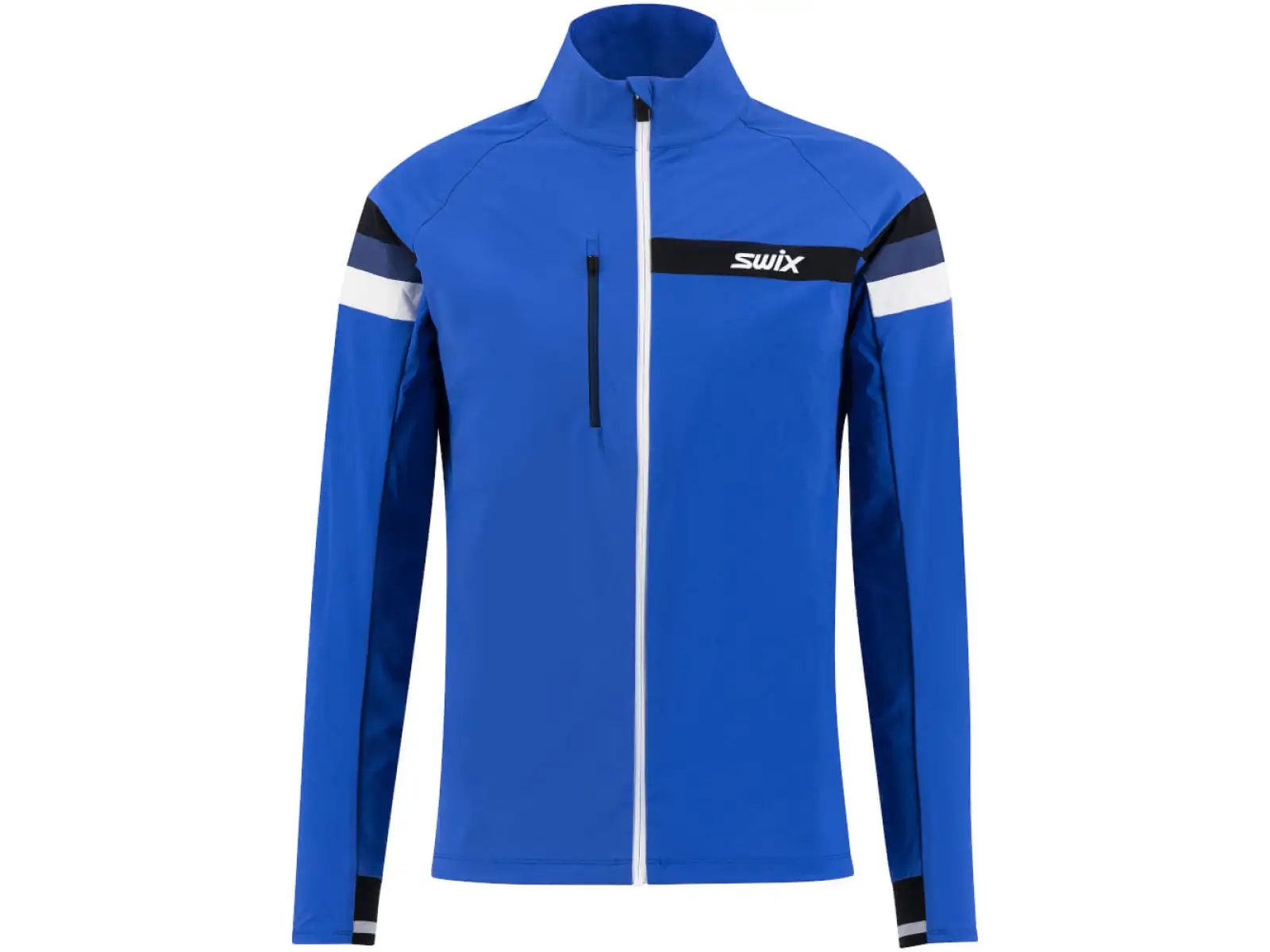 Swix Focus Herrenjacke Blau