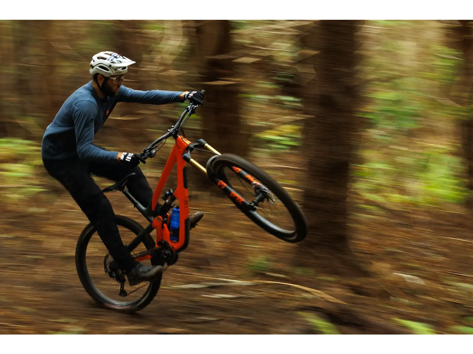 Ibis HD6 Deore vollgefedertes Mountainbike Green