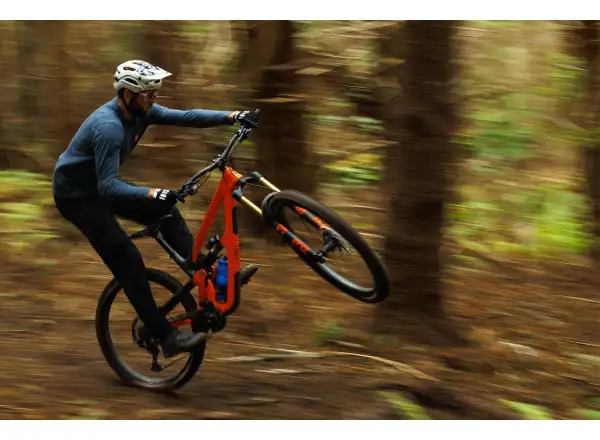 Ibis HD6 Deore vollgefedertes Mountainbike Green