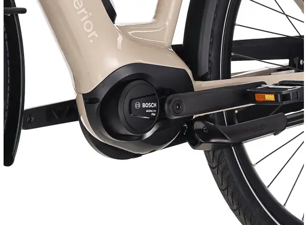 Superior eWAY 6.1 City E-Bike Gloss Dust