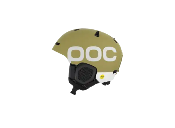 POC Fornix BC Skihelm Olivine Green Matt