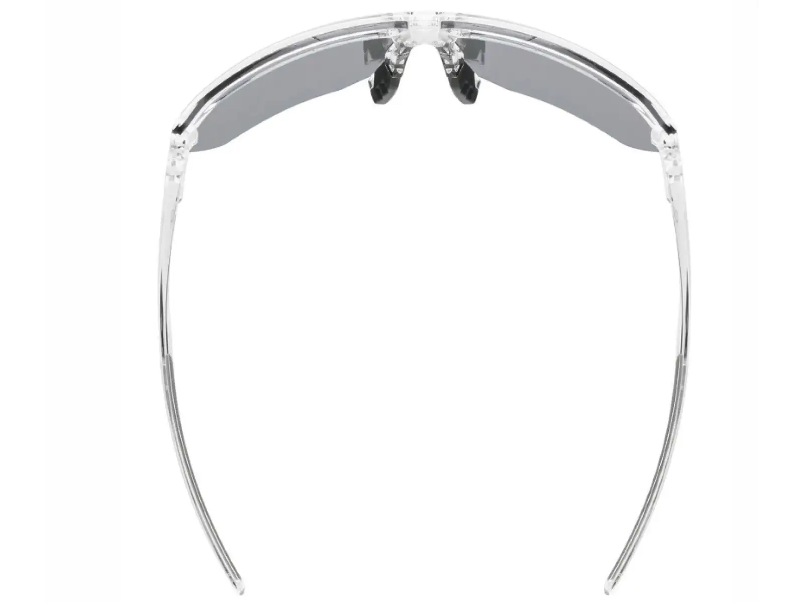 Uvex Vectiv Set Fahrradbrille Clear/Mirror Silver