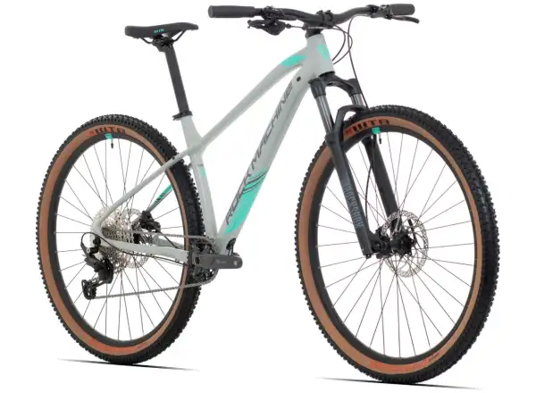 Rock Machine Catherine 60-29 glänzend grau/mintgrün/dunkelgrau Mountainbike