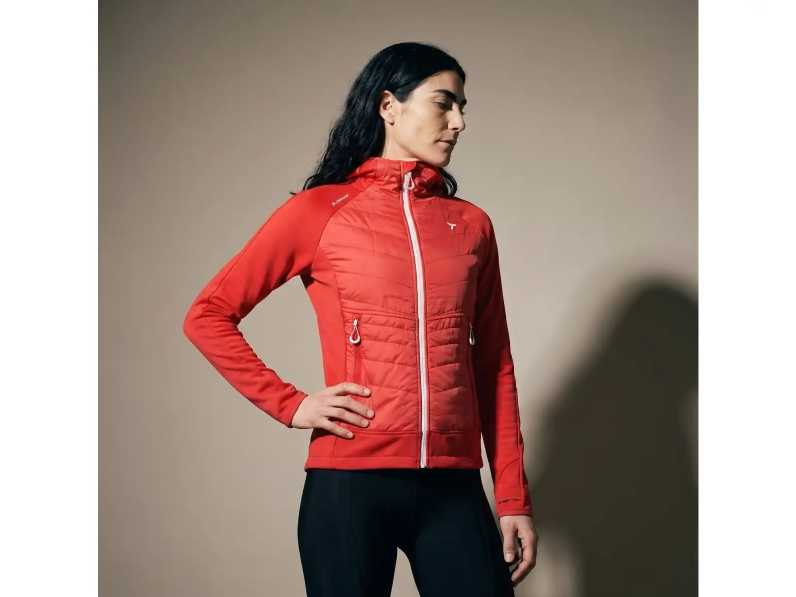 Silvini Divera Damen Sweatshirt Red/Red