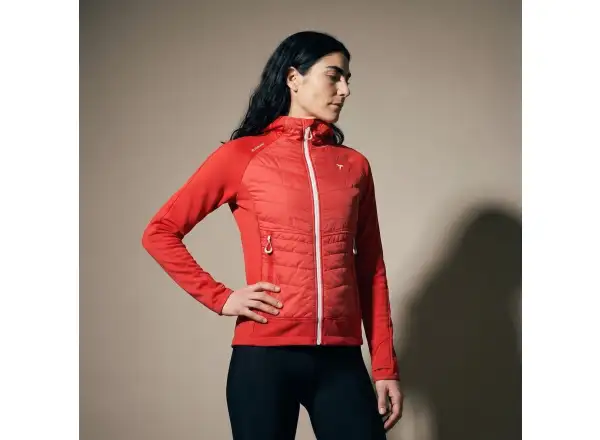 Silvini Divera Damen Sweatshirt Red/Red