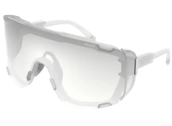 POC Devour Fahrradbrillen Transparent Crystal