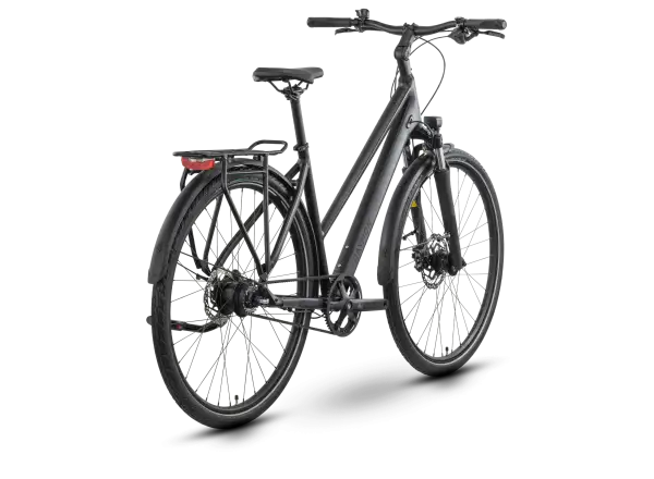 Raymon Zayn Ultra Trapeze Trekkingrad Black/Stealth