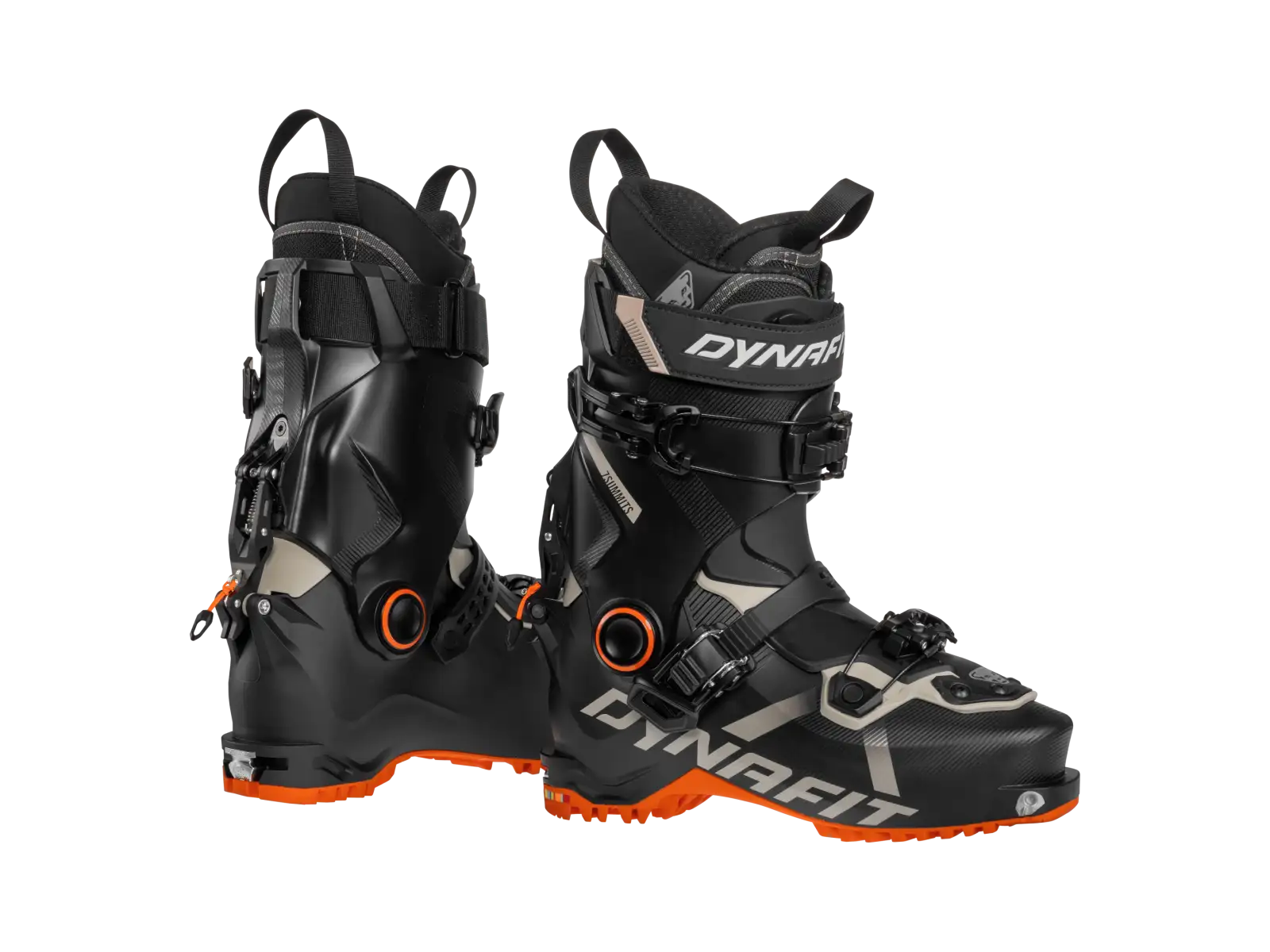Dynafit Seven Summits Herren Skitourenschuhe Shocking Orange/Overcast