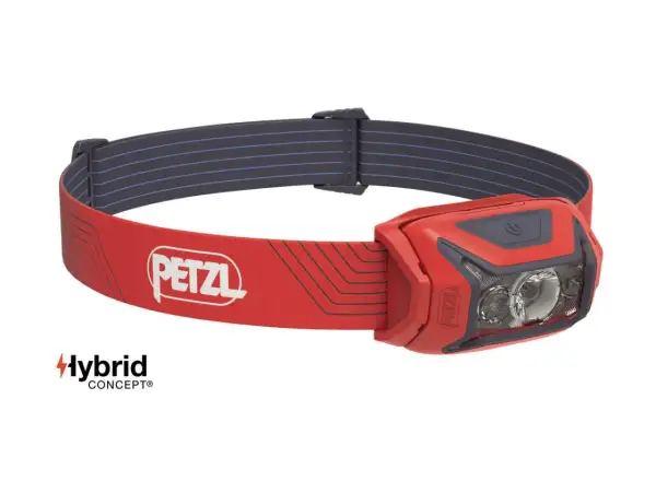 Petzl Actik Stirnlampe Rot