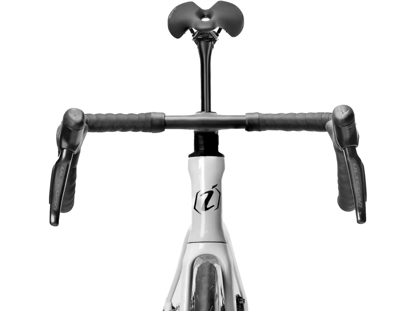 Isaac Meson Ultegra Di2 Rennrad Mineral White