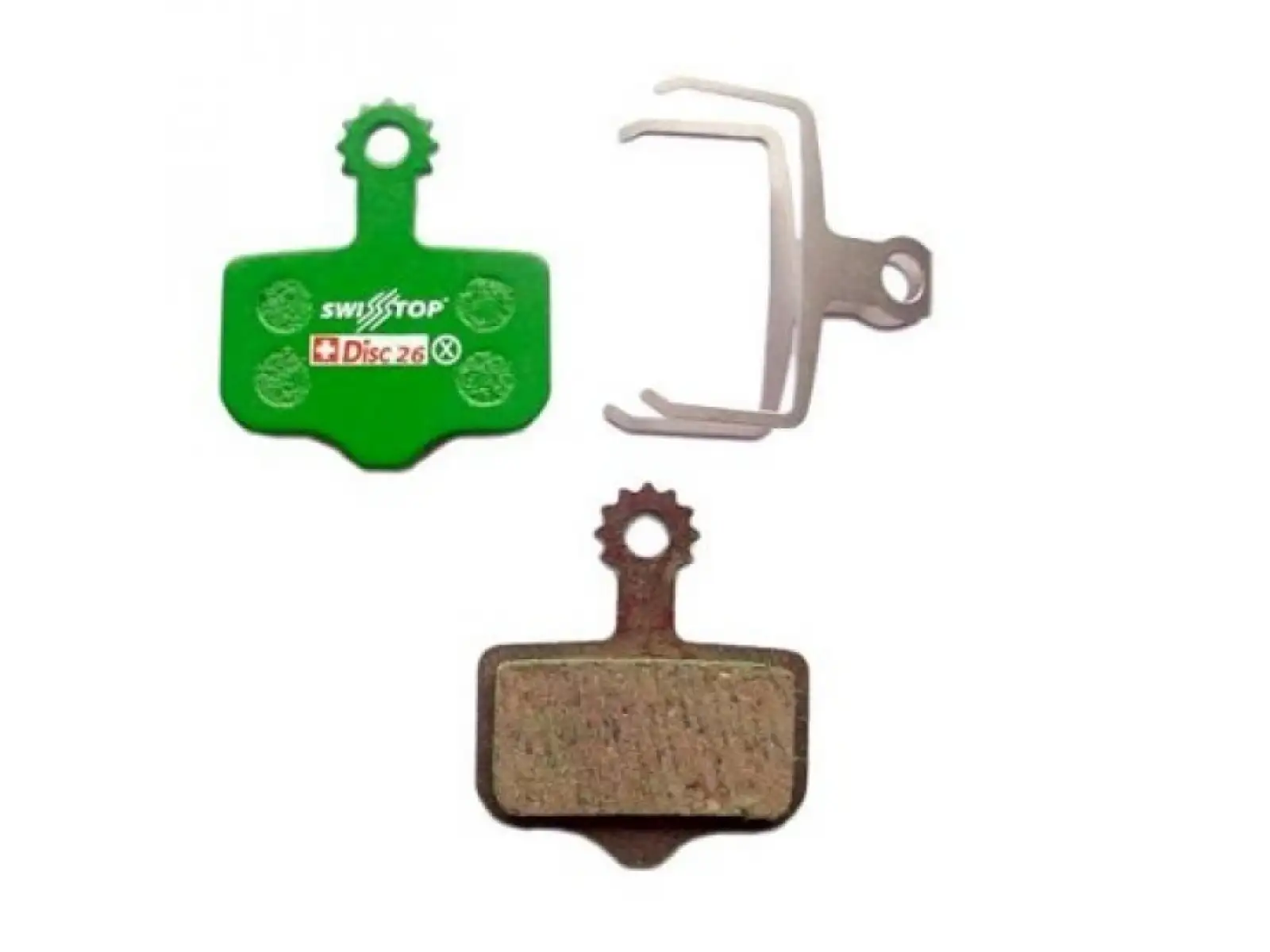 SwissStop Disc26 Bremsbeläge für Avid Elixir/XX/X0 organisch