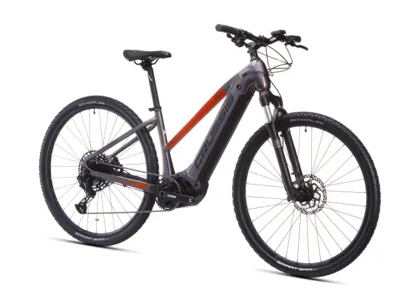 Crussis e-Cross low 9.11 715Wh Cross-Elektrofahrrad