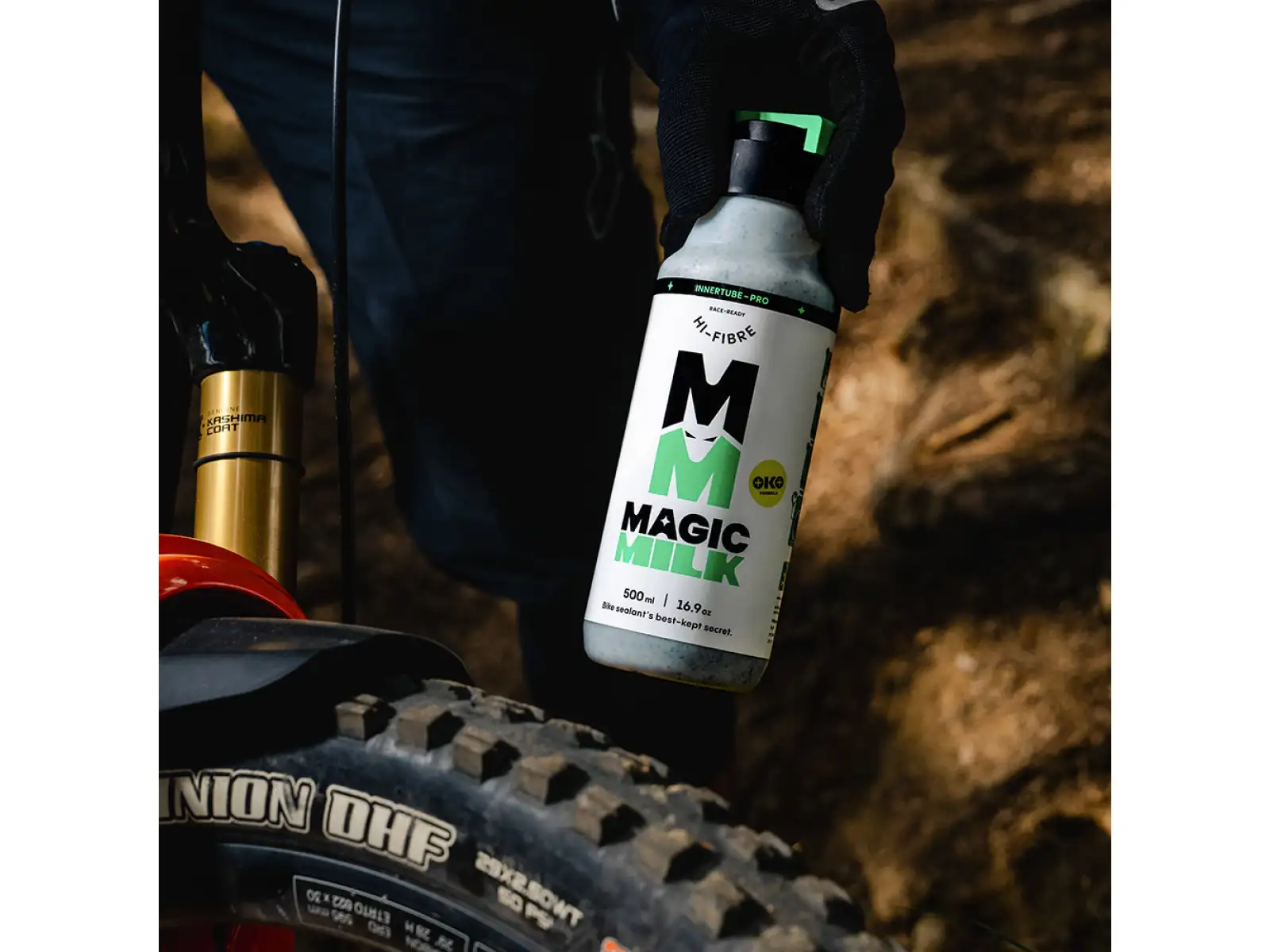 MAGIC MILK Dichtmittel für Schläuche Hi-Fibre Innertube Pro 500ml