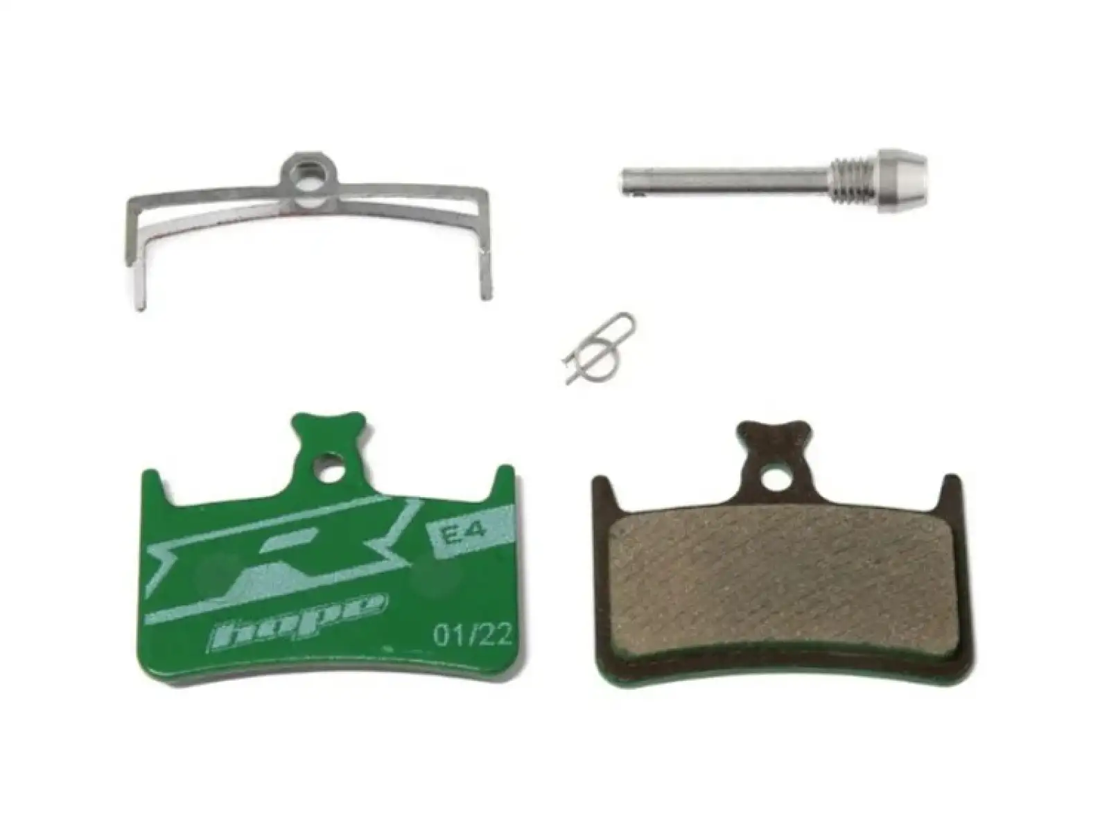 Hope Tech E4 Bremsscheiben Racing Green