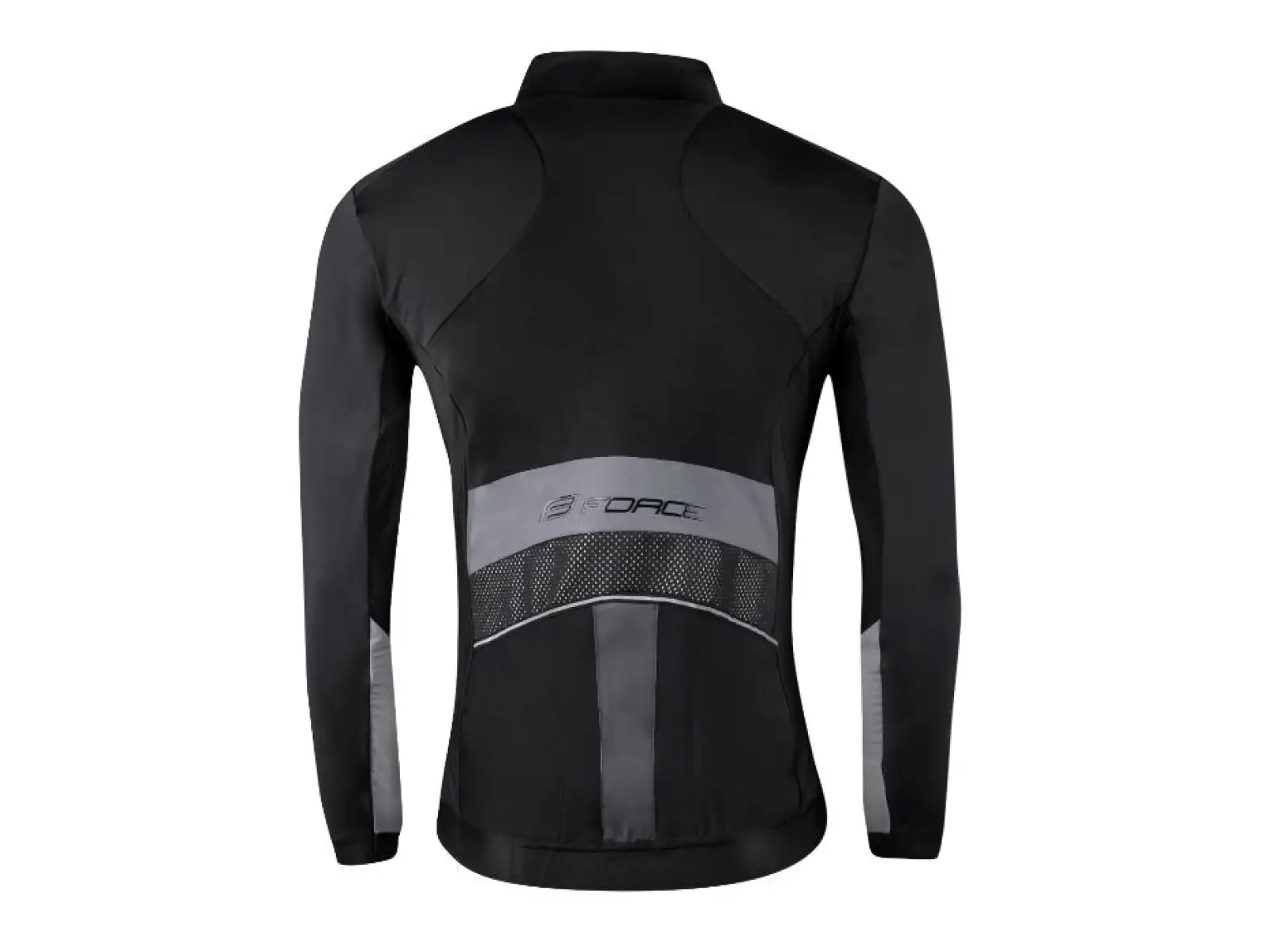 Force Bright Herrenjacke Schwarz