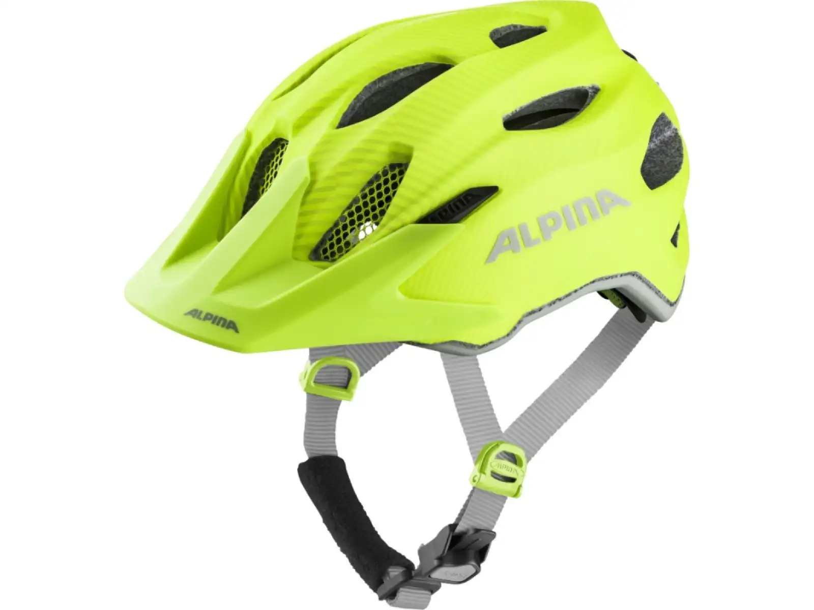 Alpina Carapax Jr. Flash Kinderhelm Be visible