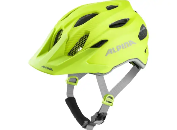 Alpina Carapax Jr. Flash Kinderhelm Be visible