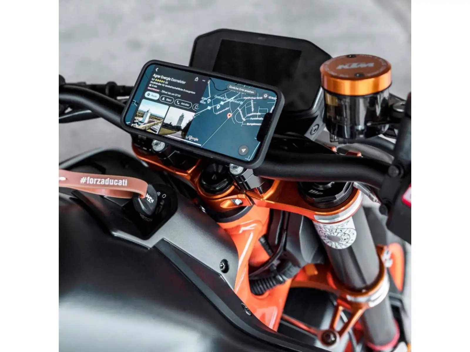 SP Connect Handyhülle SPC+ für iPhone 15 Schwarz