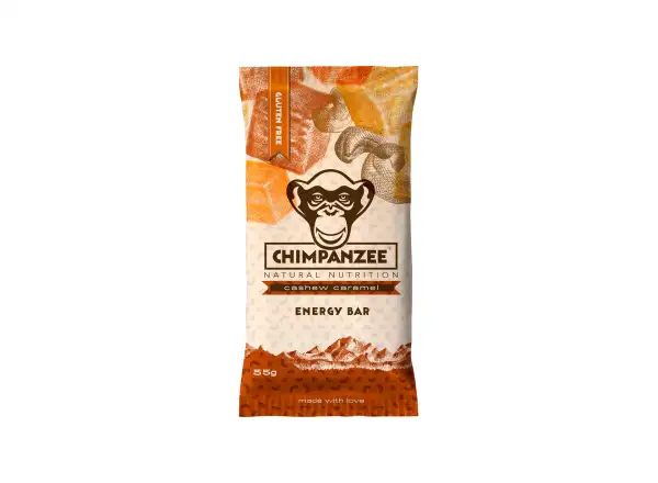 Chimpanzee Energy Bar Riegel Cashew/Caramel 55 g